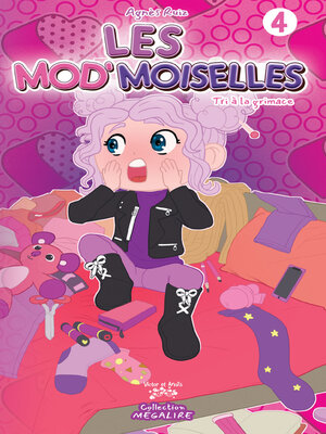 cover image of Les mod'moiselles #4